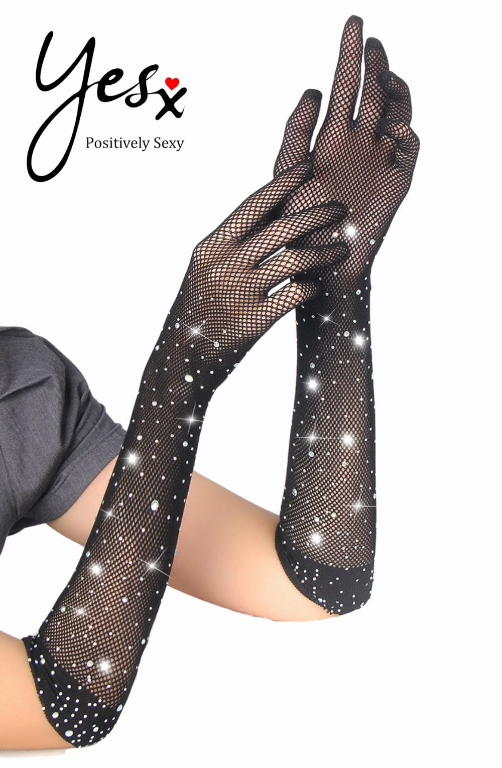 Yesx Yx861 Sparkly Gloves 2 yesx yx861 sparkly gloves - image 2