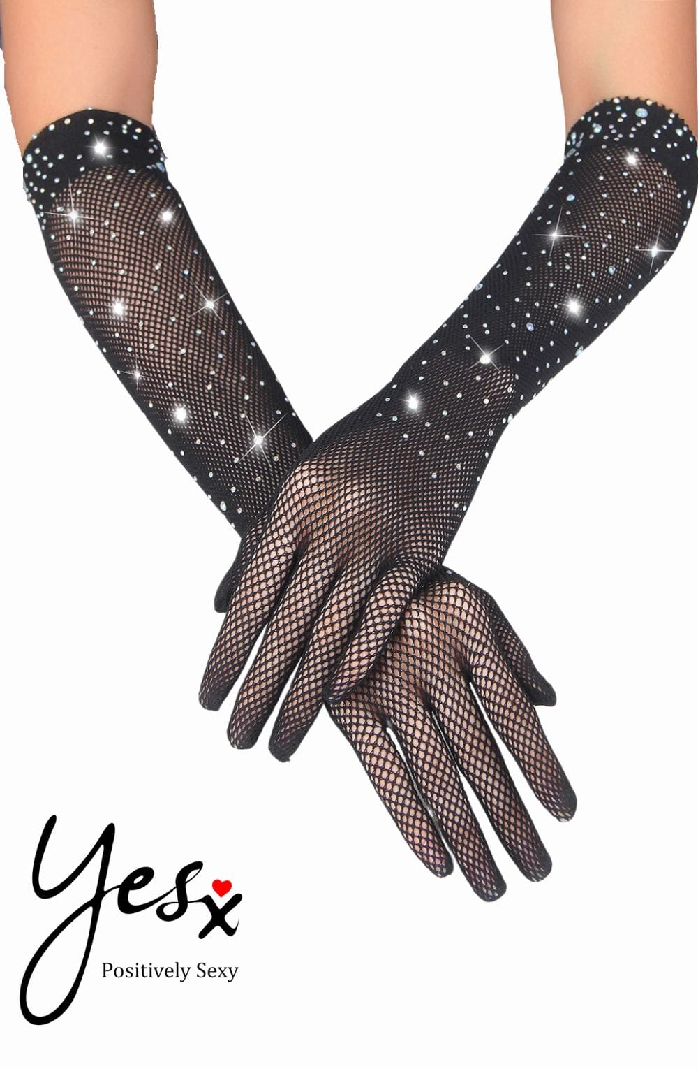 Yesx Yx861 Sparkly Gloves 3 yesx yx861 sparkly gloves - image 3