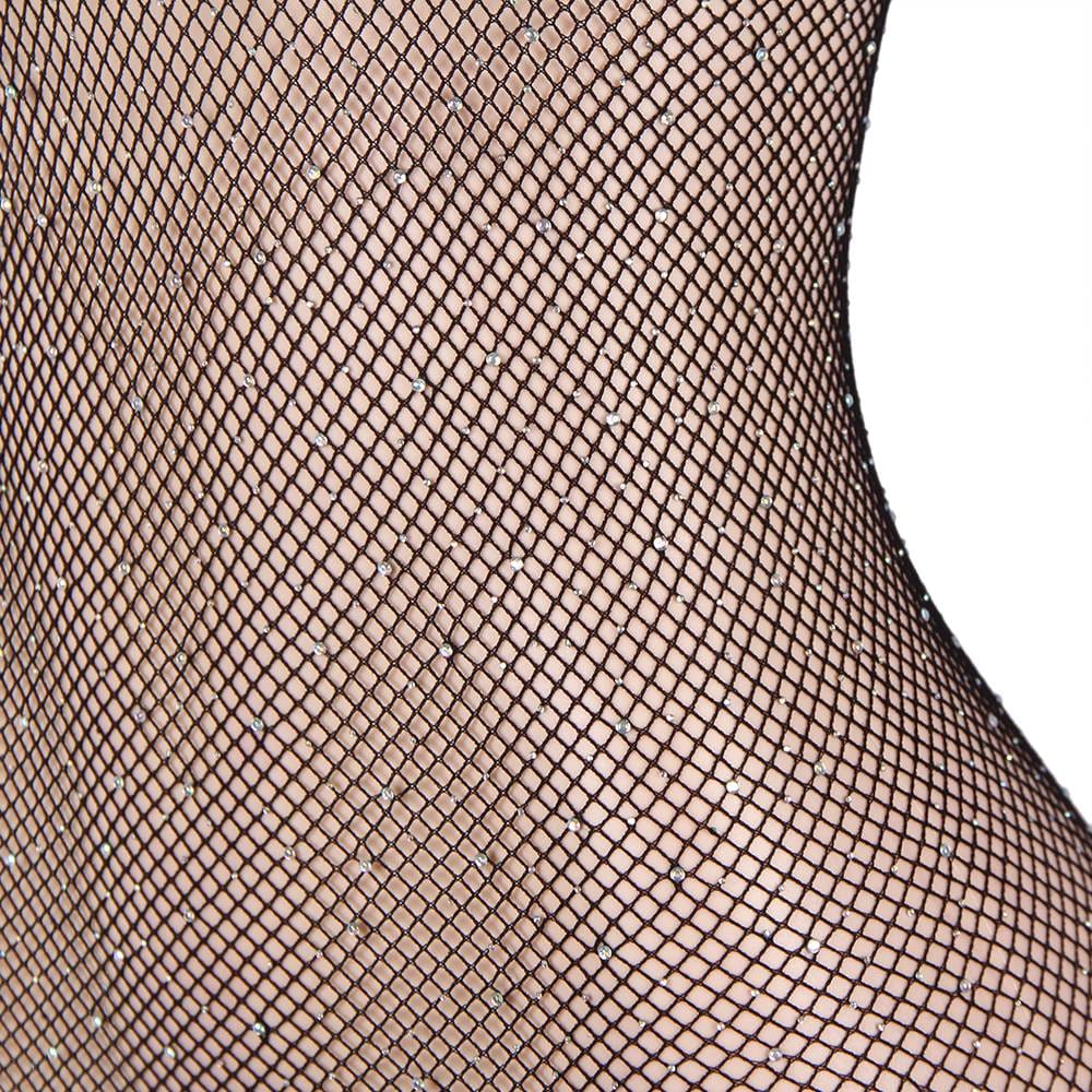 Yesx Yx864 Fishnet Sparkly Bodystocking 6 yesx yx864 fishnet sparkly bodystocking - image 6