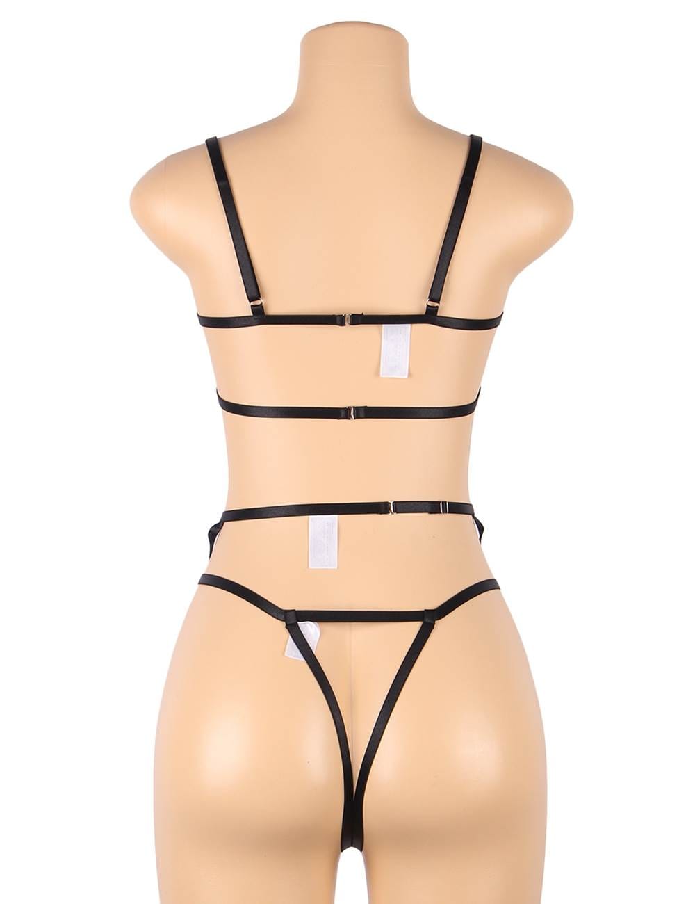 Yesx Yx867 3 Piece Bra Set 3 yesx yx867 3 piece bra set - image 3