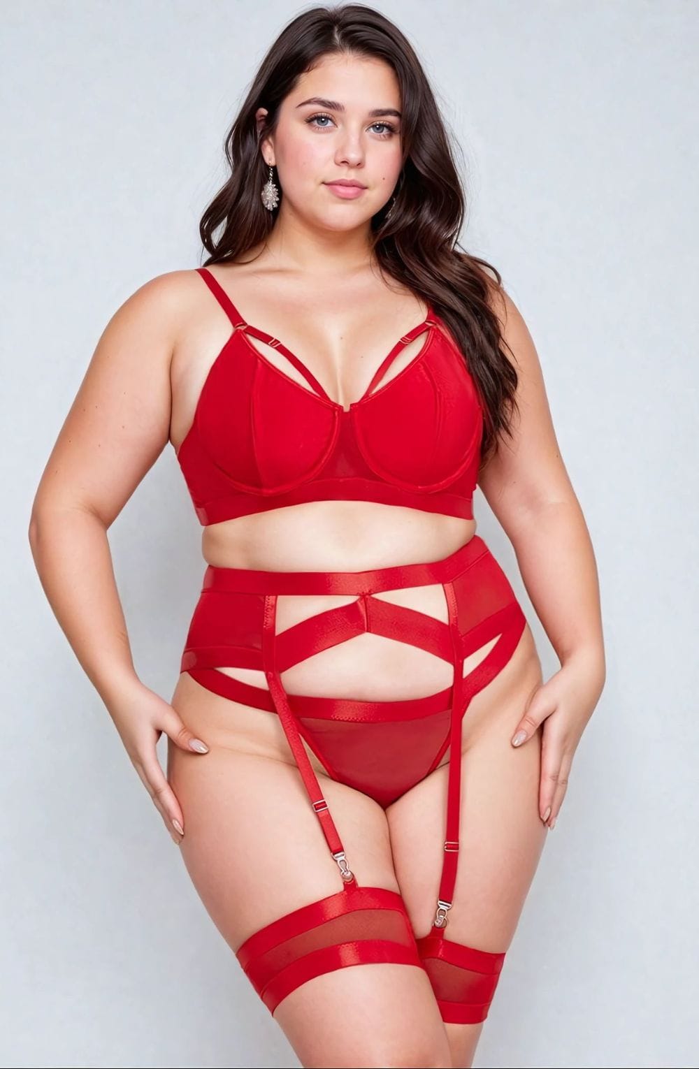 Yesx Yx870Q Bondage Garter Bra Set Up To 2Xl 1 yesx yx870q bondage garter bra set up to 2xl