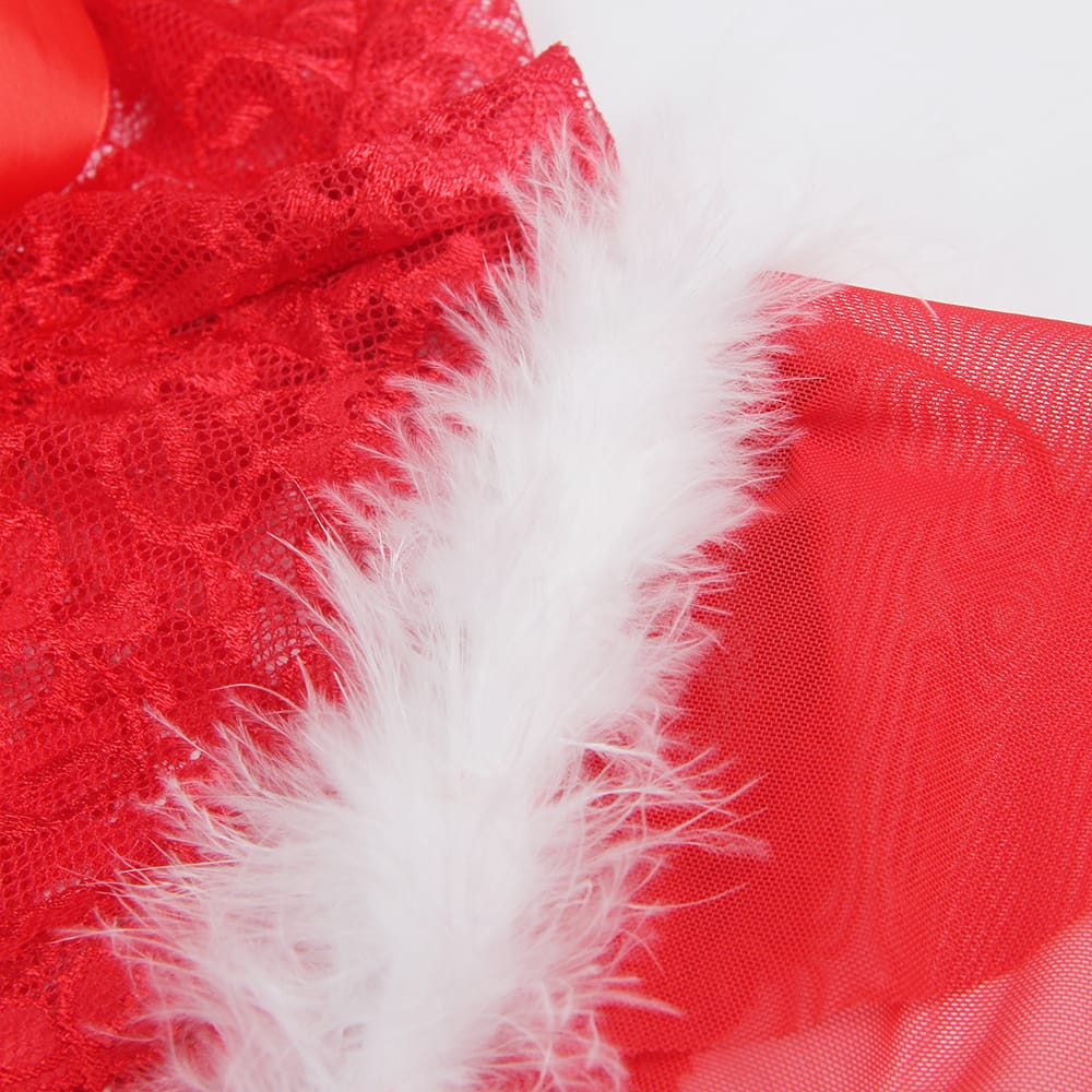 Yesx Yx874Q Christmas Sexy Halter Neck Teddy Up To 4Xl 9 yesx yx874q christmas sexy halter neck teddy up to 4xl - image 9