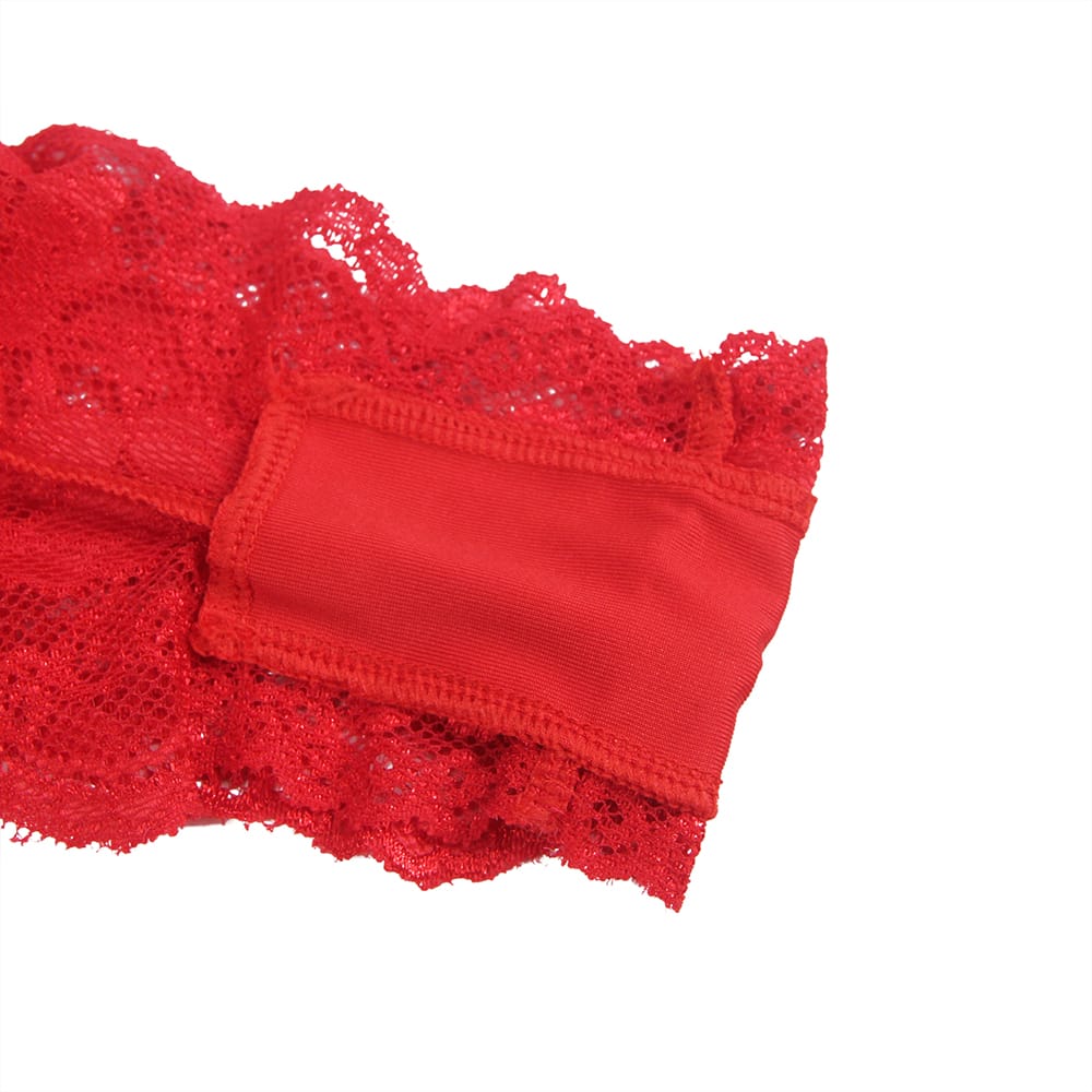 Yesx Yx874Q Christmas Sexy Halter Neck Teddy Up To 4Xl 6 yesx yx874q christmas sexy halter neck teddy up to 4xl - image 6