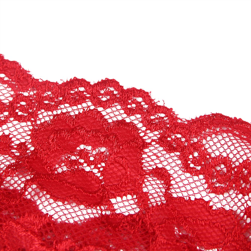 Yesx Yx874Q Christmas Sexy Halter Neck Teddy Up To 4Xl 5 yesx yx874q christmas sexy halter neck teddy up to 4xl - image 5