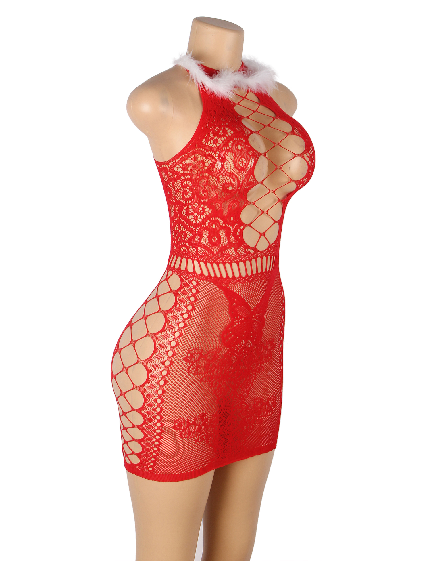 Yesx Yx877 Christmas Sexy Bodystocking Dress 7 yesx yx877 christmas sexy bodystocking dress - image 7