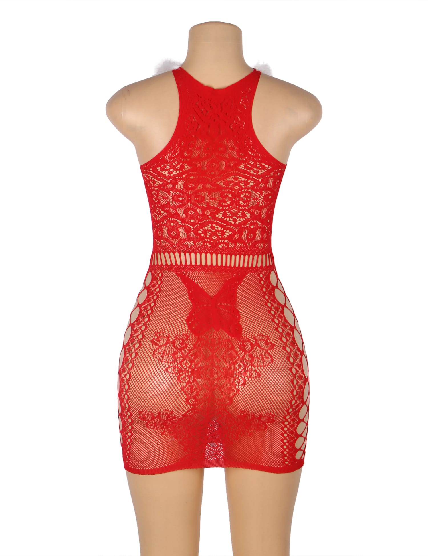 Yesx Yx877 Christmas Sexy Bodystocking Dress 9 yesx yx877 christmas sexy bodystocking dress - image 9