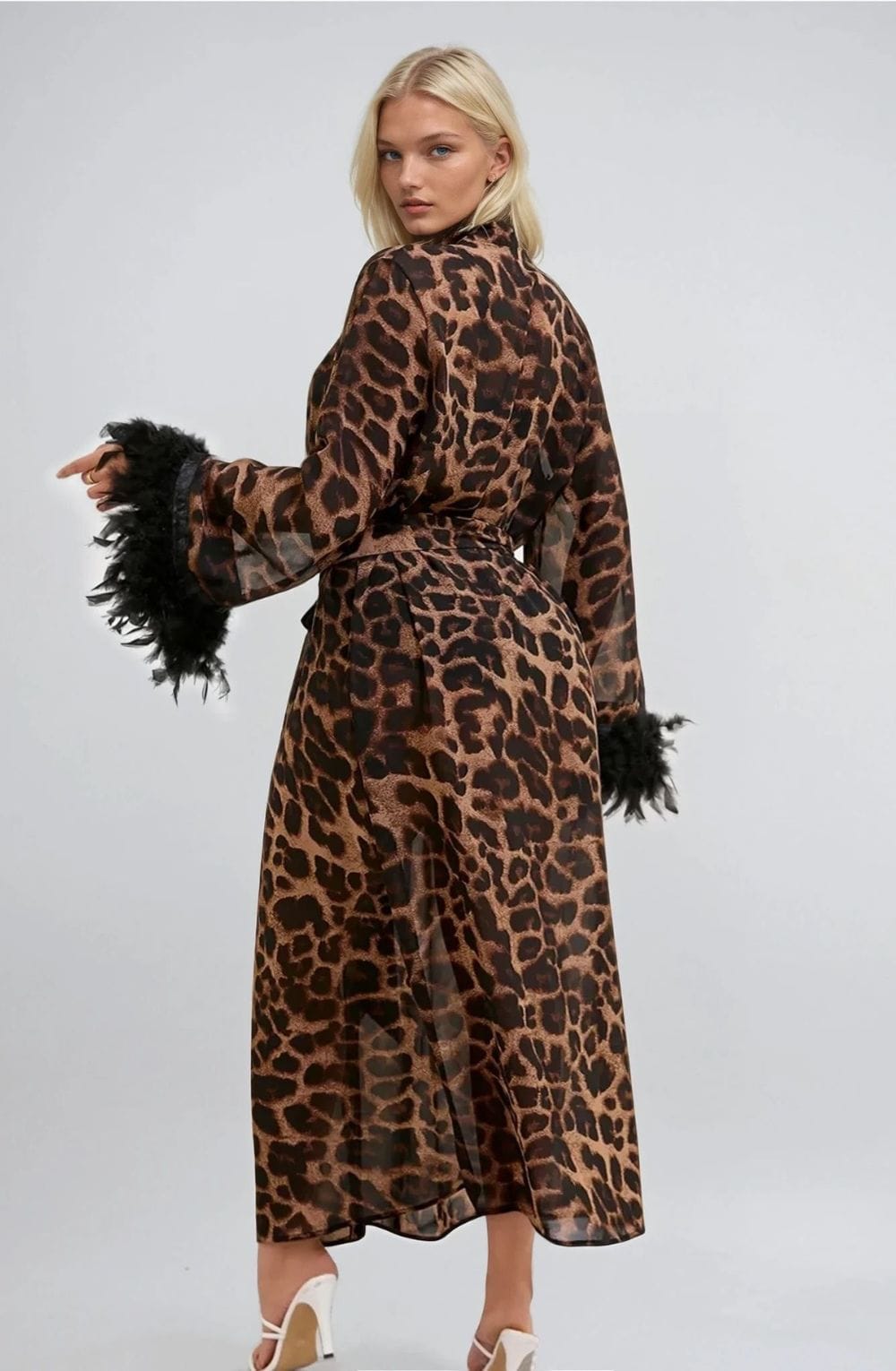 Yesx Yx880 Leopard Print Robe 3 yesx yx880 leopard print robe - image 3