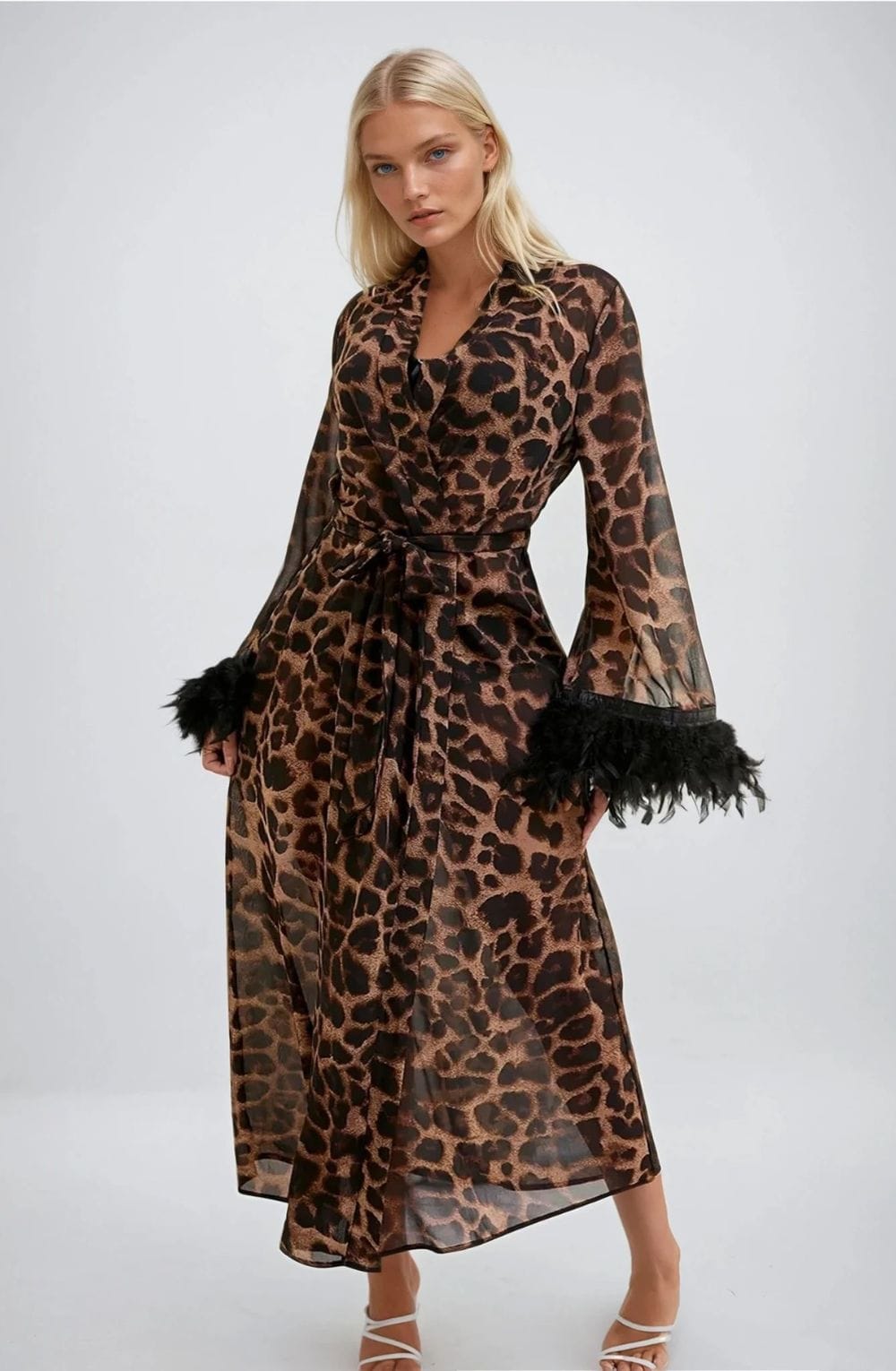 Yesx Yx880 Leopard Print Robe 4 yesx yx880 leopard print robe - image 4