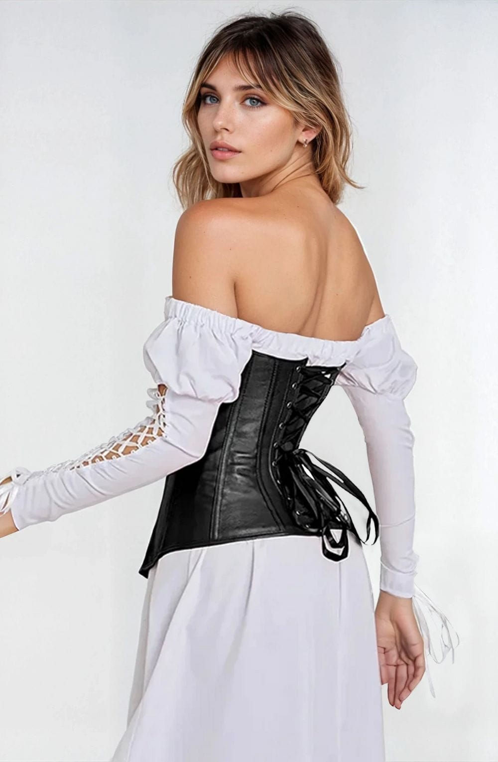 Yesx Yx888 Stunning Black Corset Up To 4Xl 11 yesx yx888 stunning black corset up to 4xl - image 11