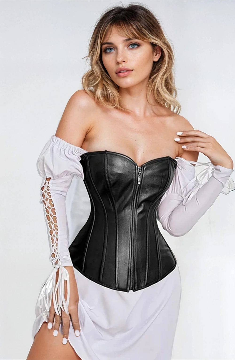 Yesx Yx888 Stunning Black Corset Up To 4Xl 9 yesx yx888 stunning black corset up to 4xl - image 9