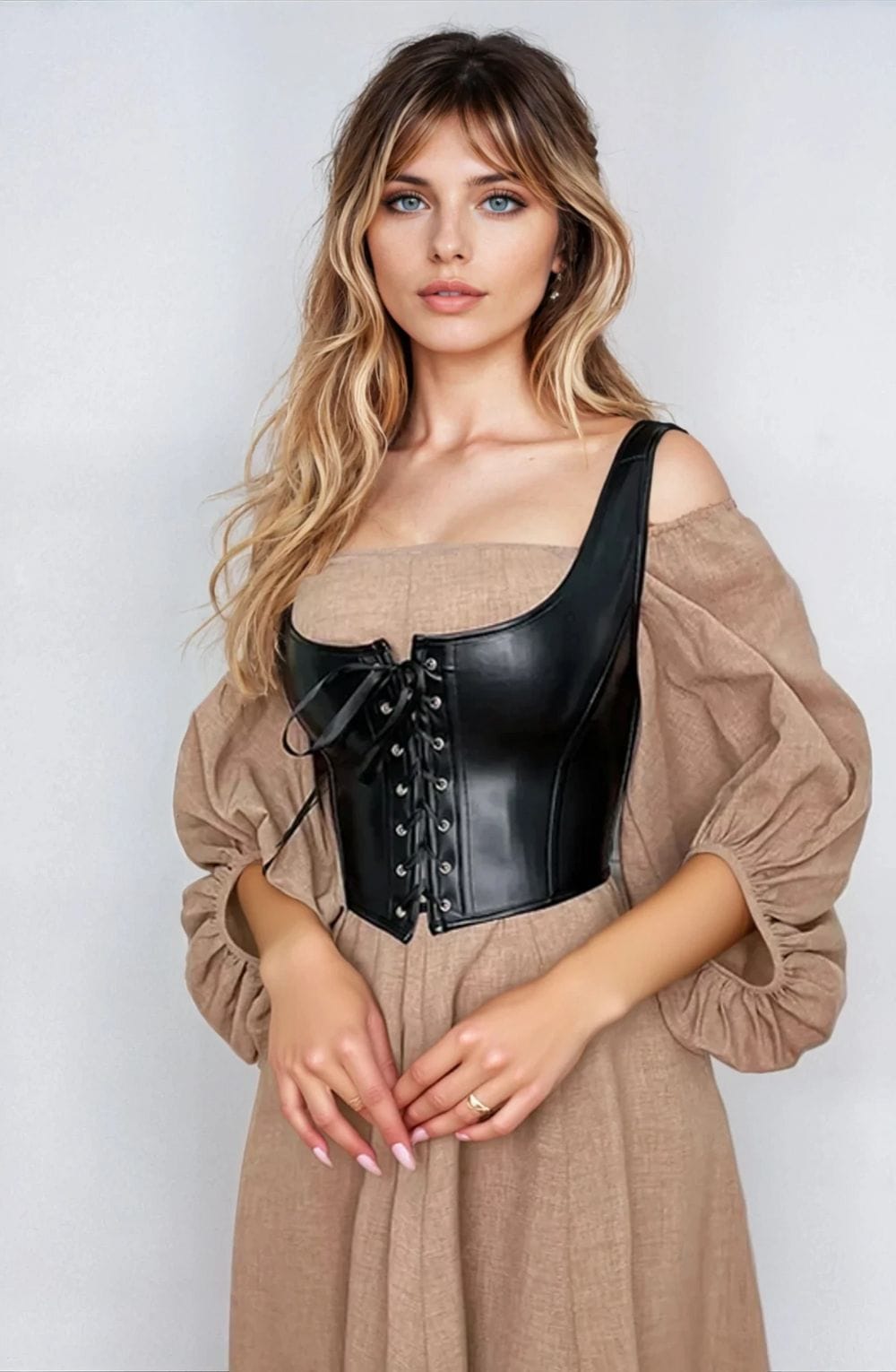 Yesx Yx889 Sexy Corset Black Up To 6Xl 5 yesx yx889 sexy corset black up to 6xl - image 5