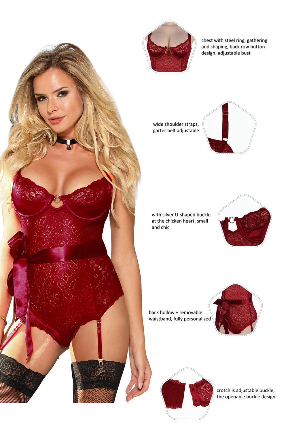 Yesx Yx951 Red Body 5 yesx yx951 red body - image 5
