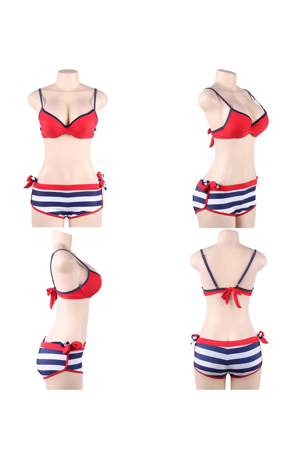 Yesx Yx964 Bikini 3 Piece Set Red 15 yesx yx964 bikini 3 piece set red - image 15