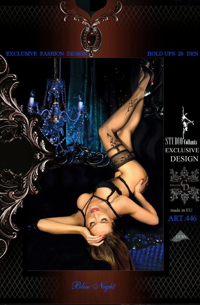 Ballerina 446 Hold Ups Black 4 ballerina 446 hold ups black - image 4