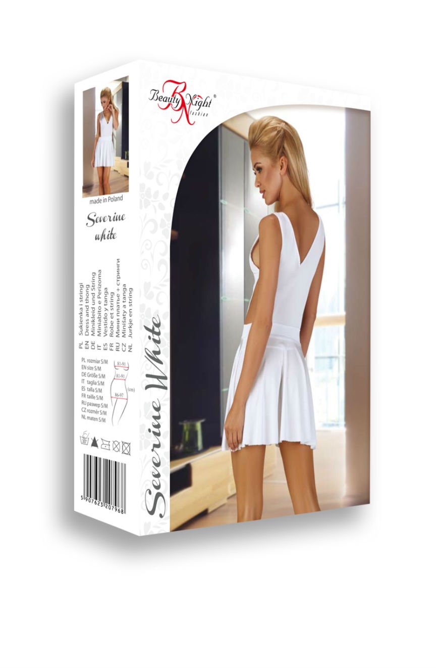 Beauty Night Bn6427 Severine White 6 beauty night bn6427 severine white - image 6