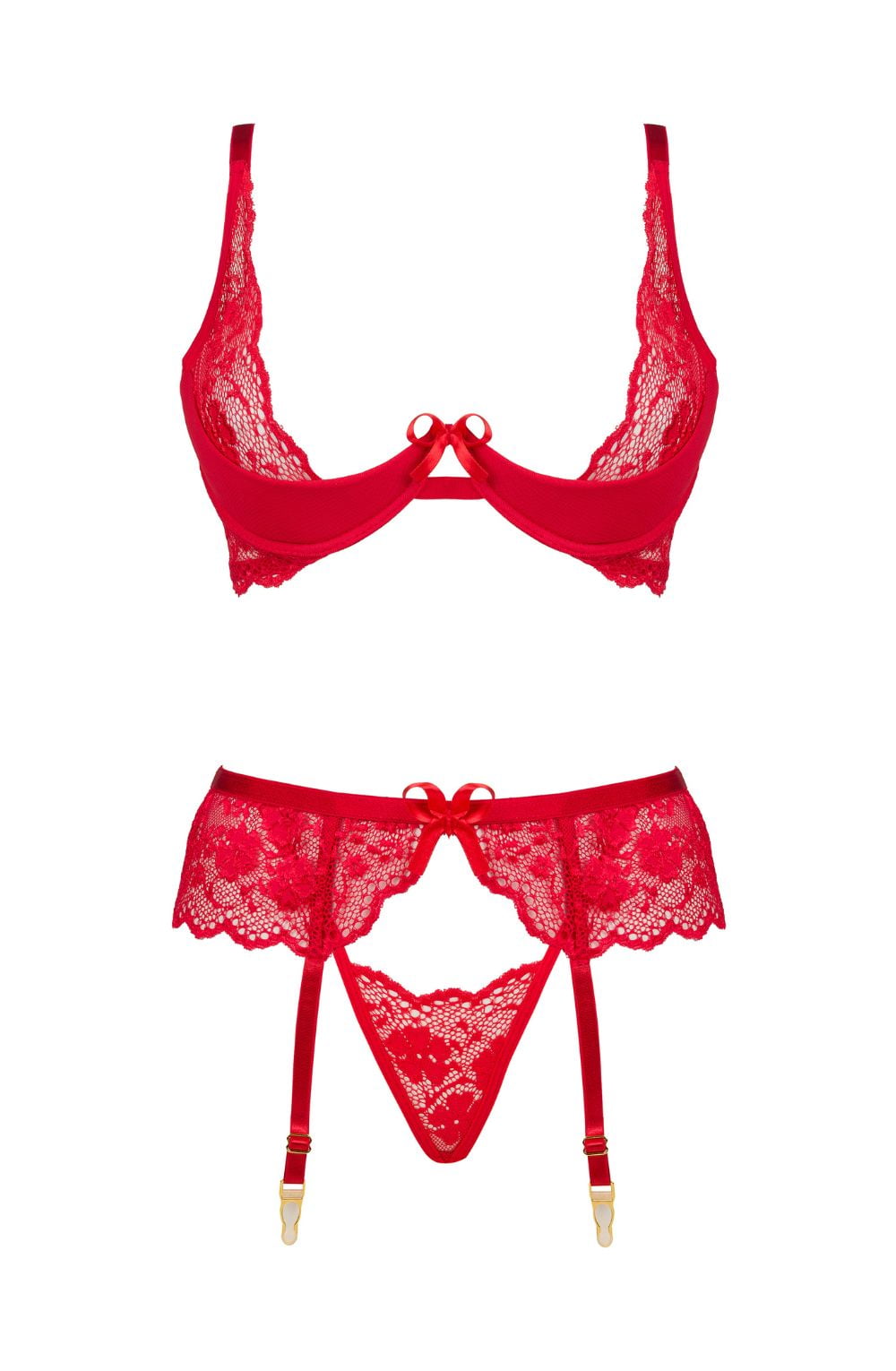 Beauty Night Rose Set Red 5 beauty night rose set red - image 5