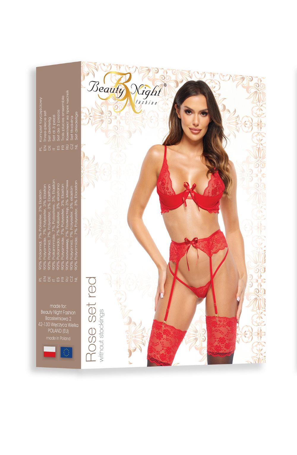 Beauty Night Rose Set Red 3 beauty night rose set red - image 3