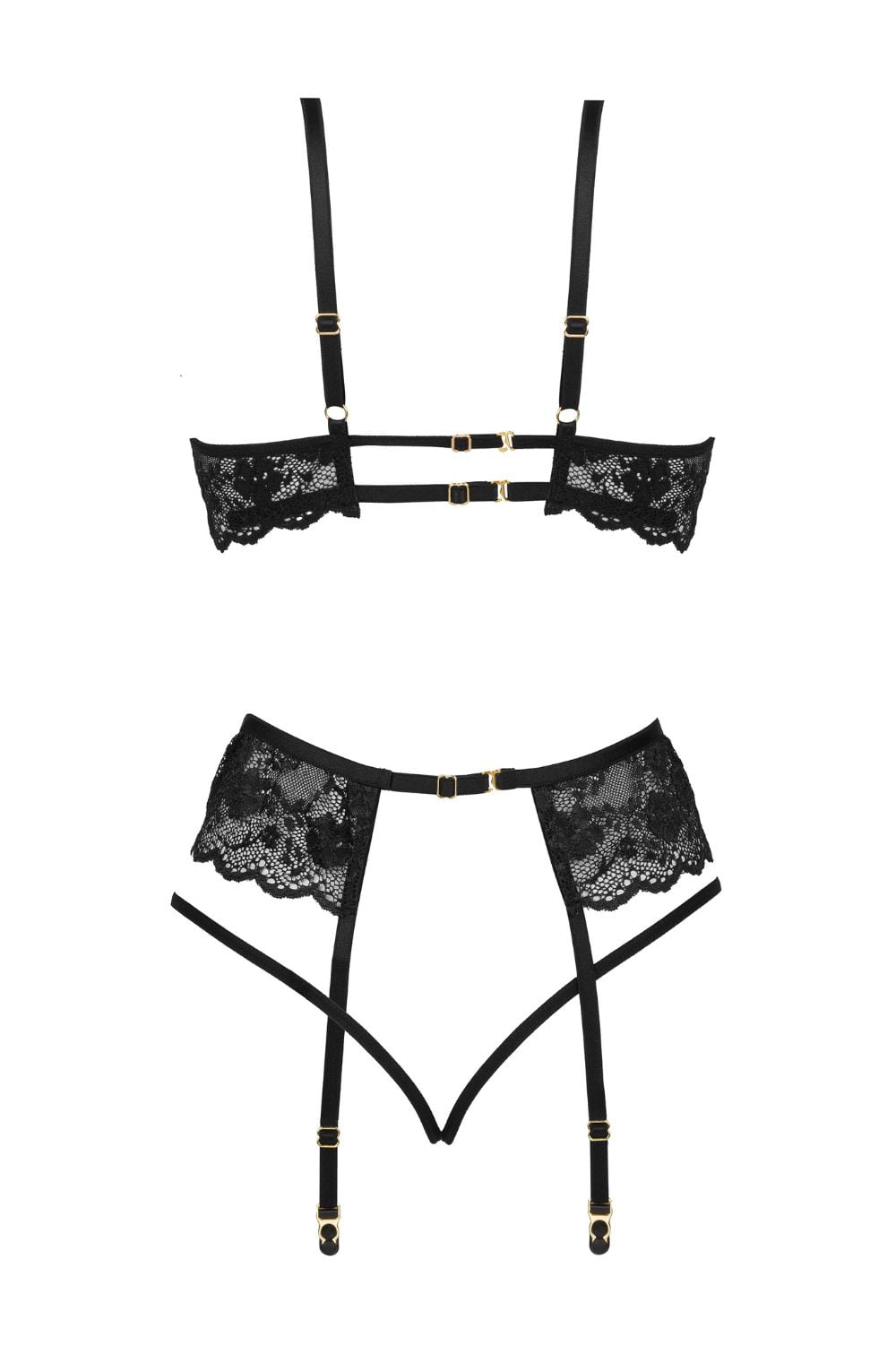 Beauty Night Rose Set Black 3 beauty night rose set black - image 3