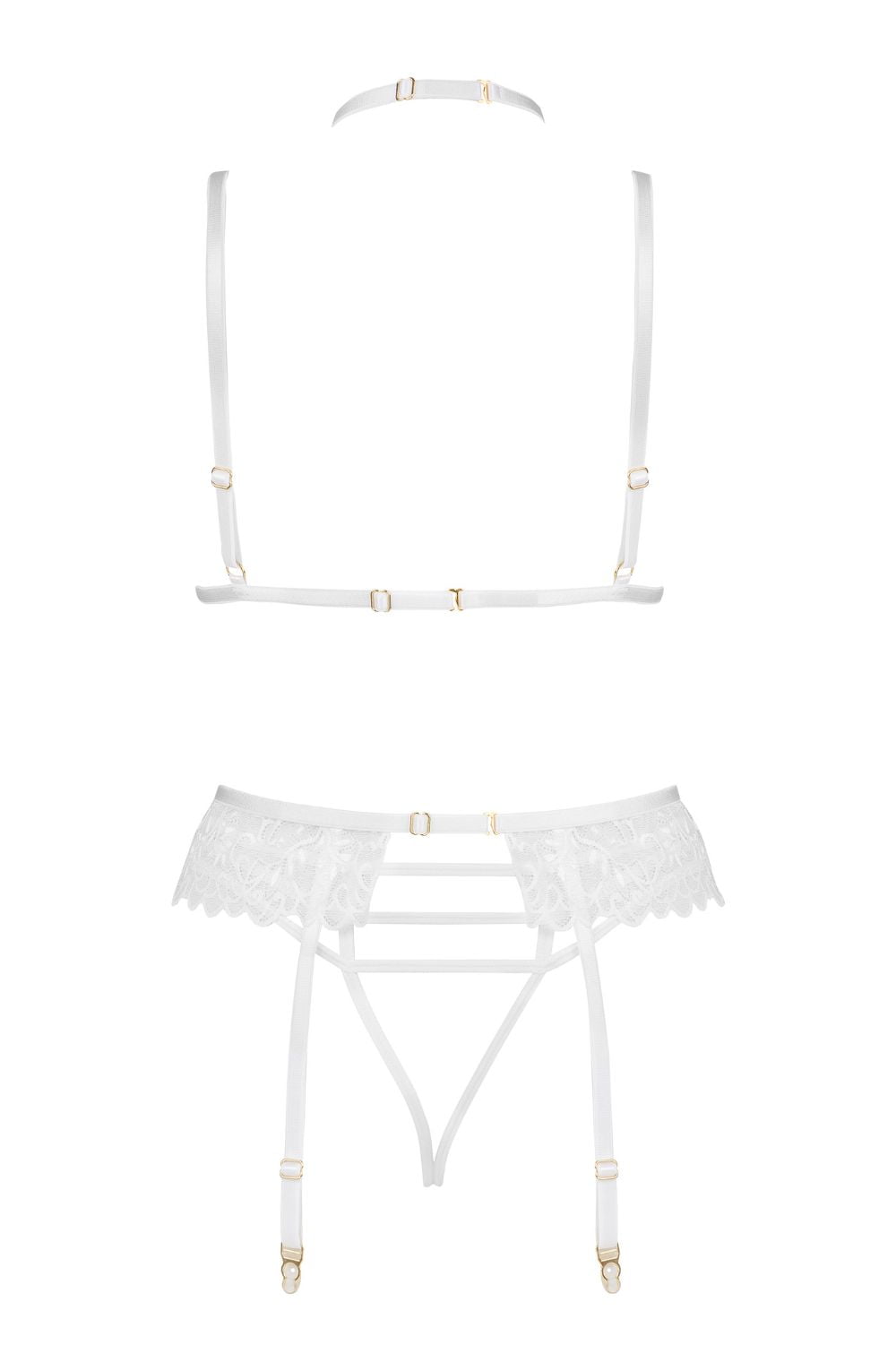 Beauty Night Noemi Set White 9 beauty night noemi set white - image 9