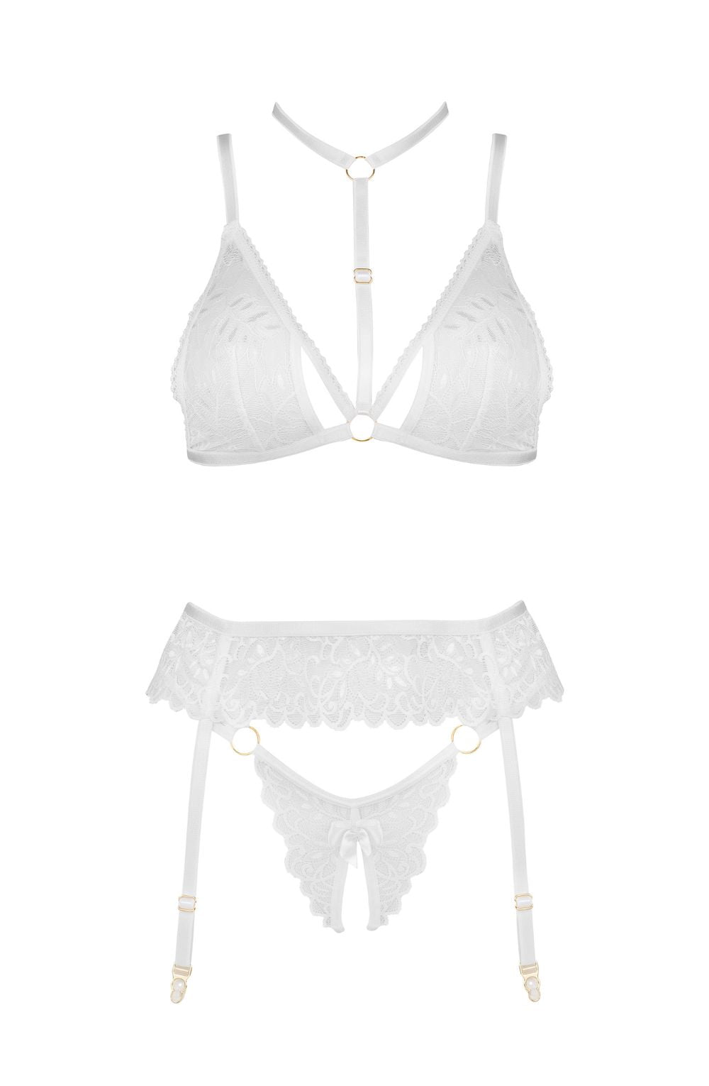 Beauty Night Noemi Set White 10 beauty night noemi set white - image 10
