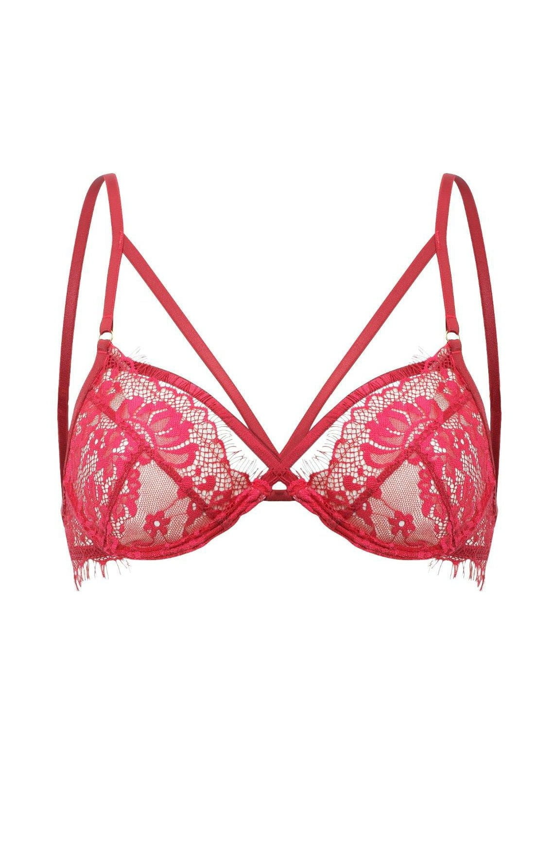 Confidante Forever Young Bra Red 10 confidante forever young bra red - image 10