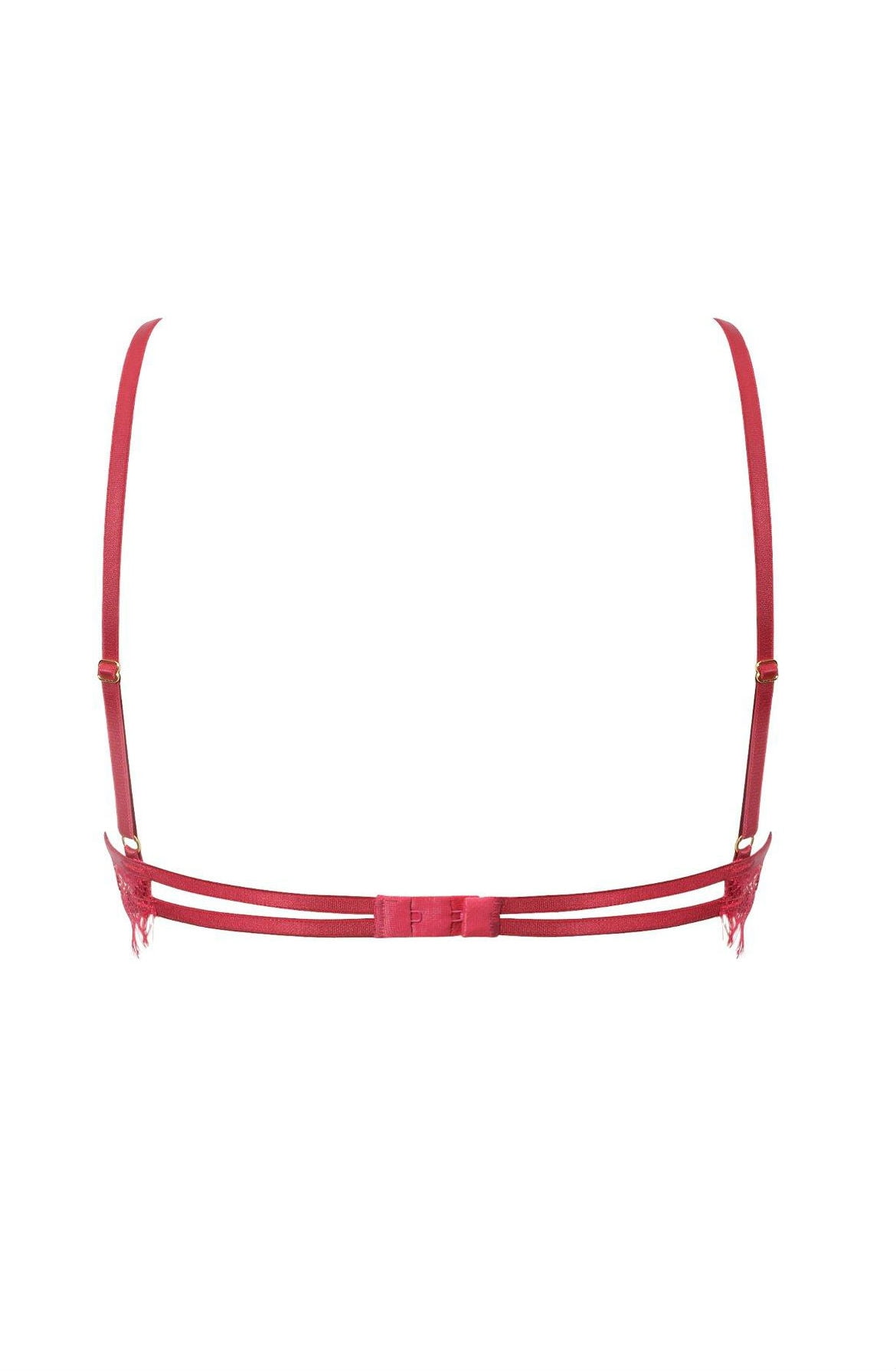 Confidante Forever Young Bra Red 2 confidante forever young bra red - image 2