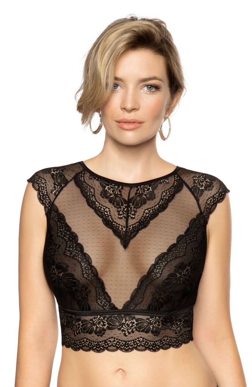 Roza Ellba Black Top 3 roza ellba black top - image 3