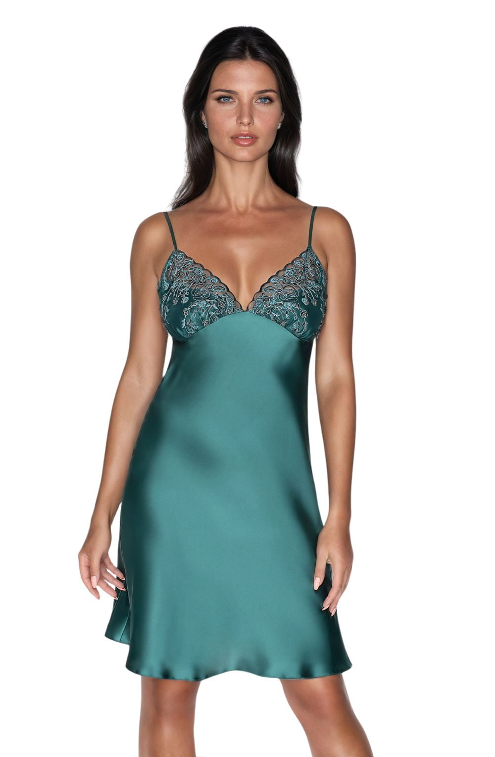 Irall Emerald I Nightdress Dark Green 6 irall emerald i nightdress dark green - image 6