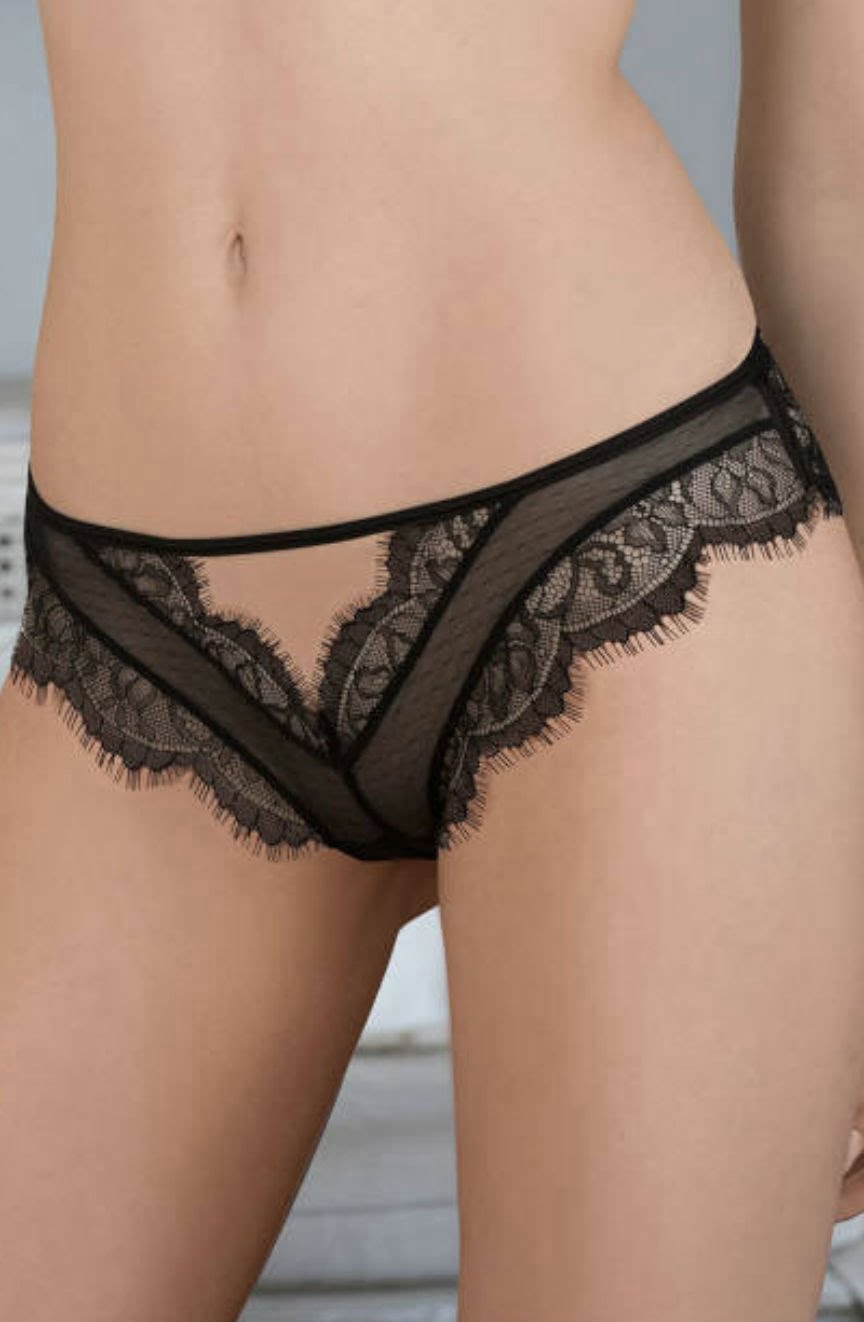 Roza Idrisa Black Thong 4 roza idrisa black thong - image 4