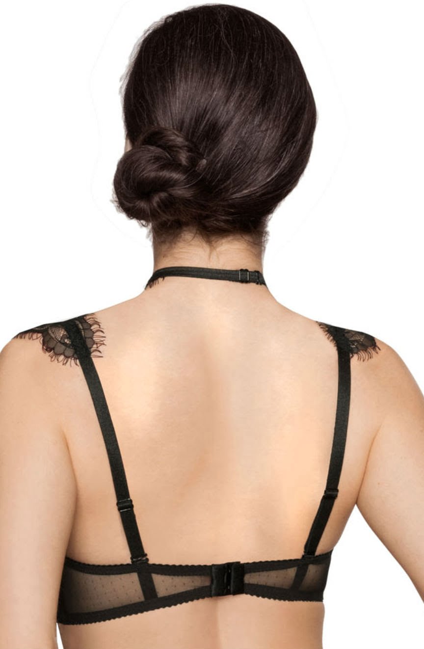 Roza Idrisa Black Push Up 2 roza idrisa black push up - image 2