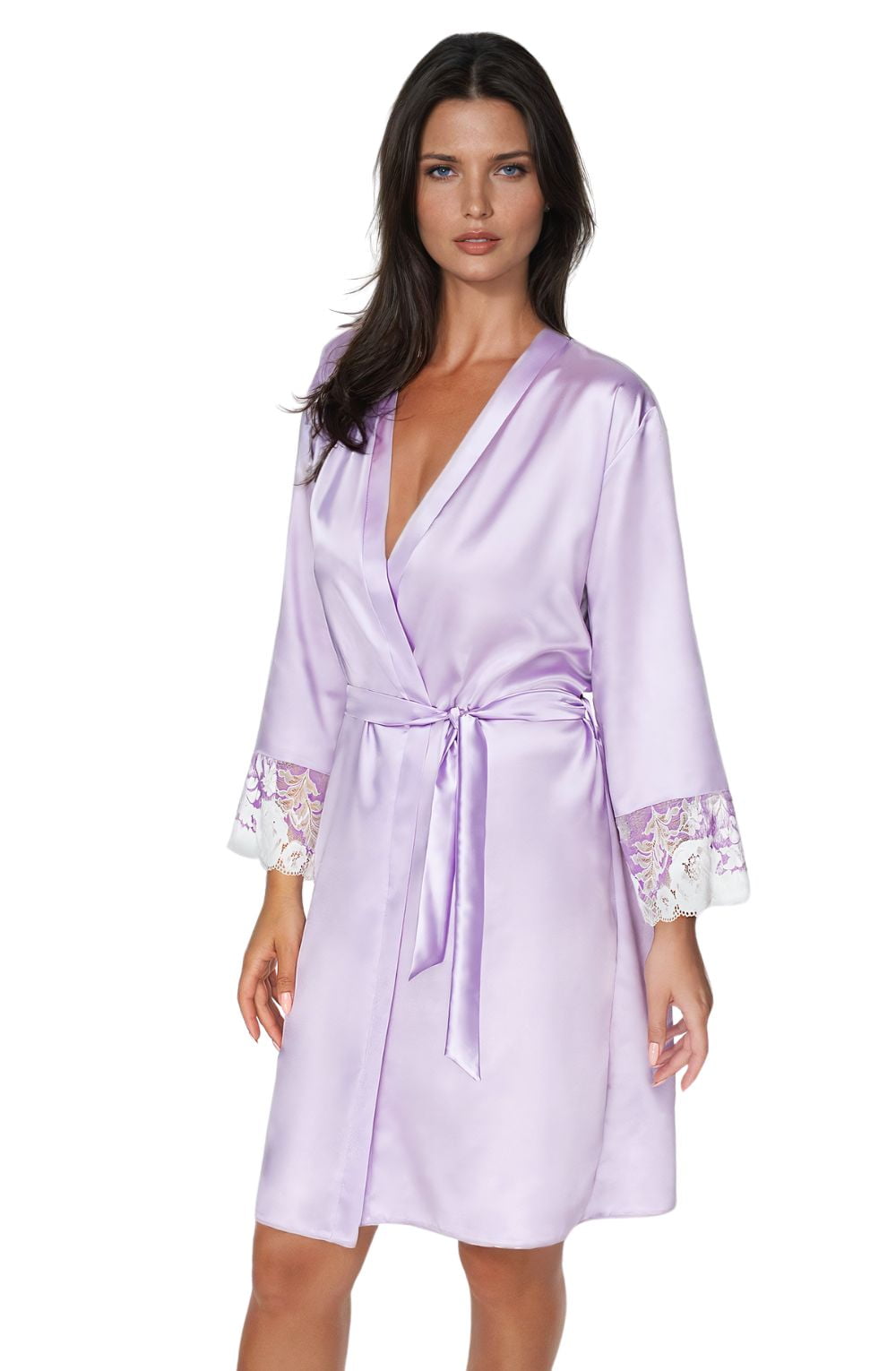 Irall Andromeda Dressing Gown Lavender 1 irall andromeda dressing gown lavender