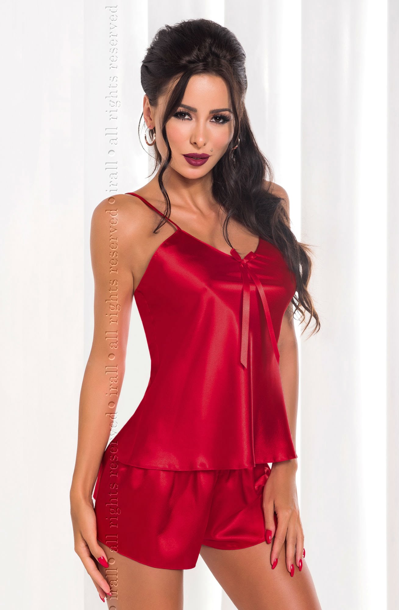 Irall Aria Set Burgundy 2 irall aria set burgundy - image 2