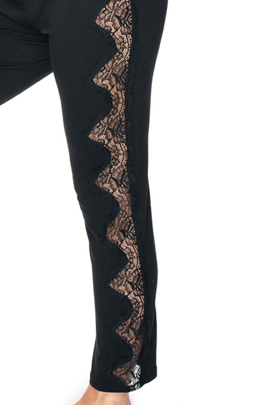 Irall Pandora Black Pyjama 3 irall pandora black pyjama - image 3