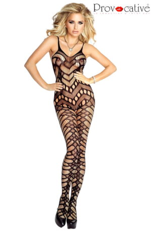 Provocative PR4688 Bodystocking Black