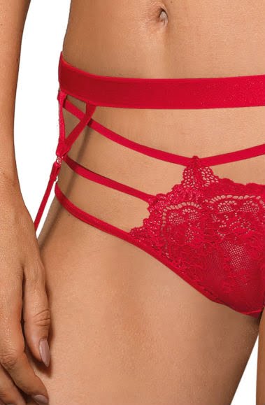 Roza Cyria Red Brief 5 roza cyria red brief - image 5