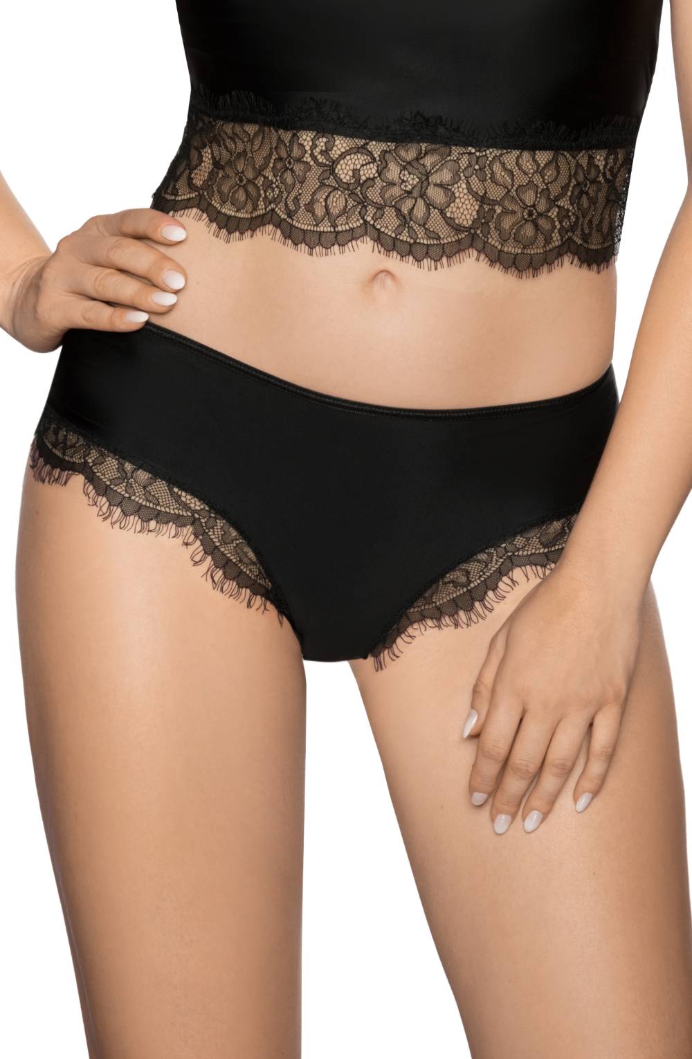 Roza Erii Black Brief 2 roza erii black brief - image 2