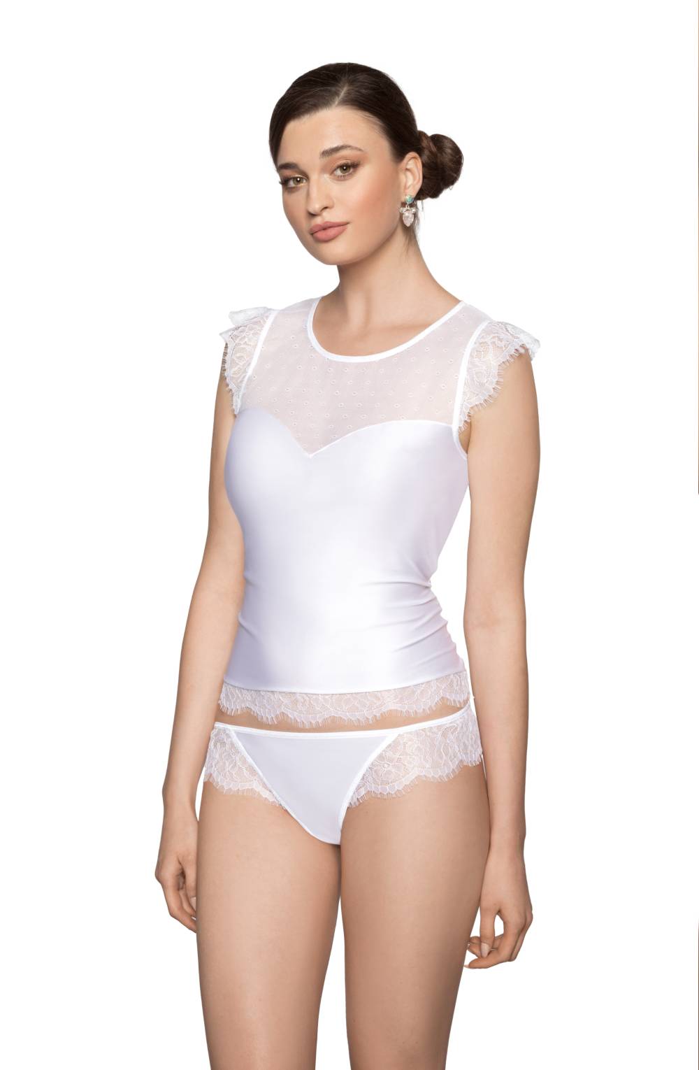 Roza Erii White Shirt 1 roza erii white shirt