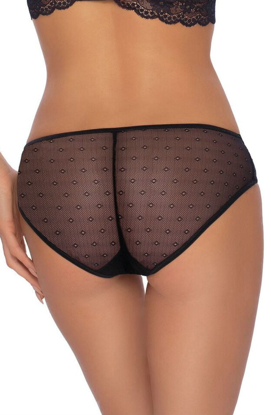 Roza Fifi Brief Black 2 roza fifi brief black - image 2
