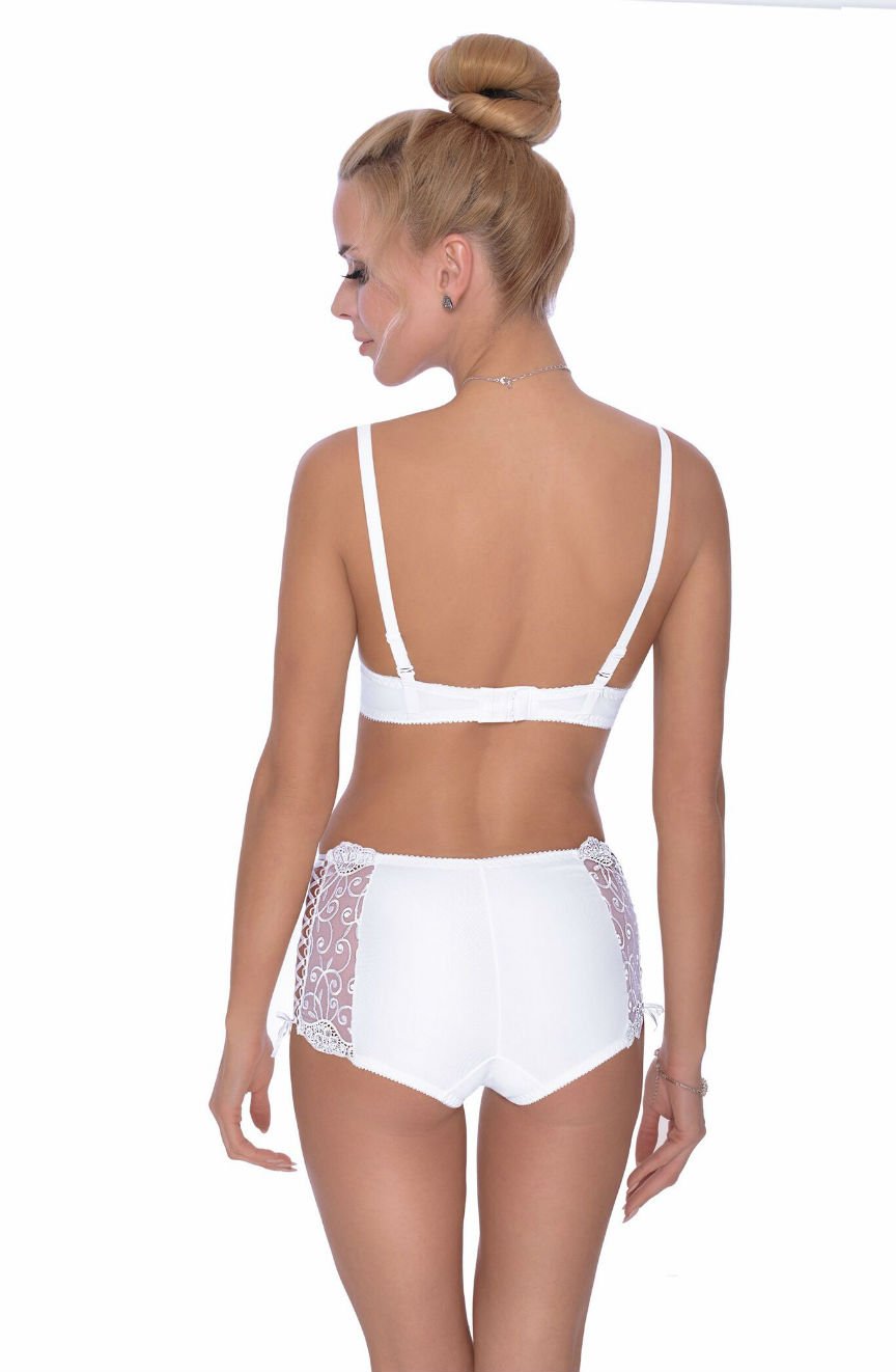 Roza Ginewra Short White 2 roza ginewra short white - image 2