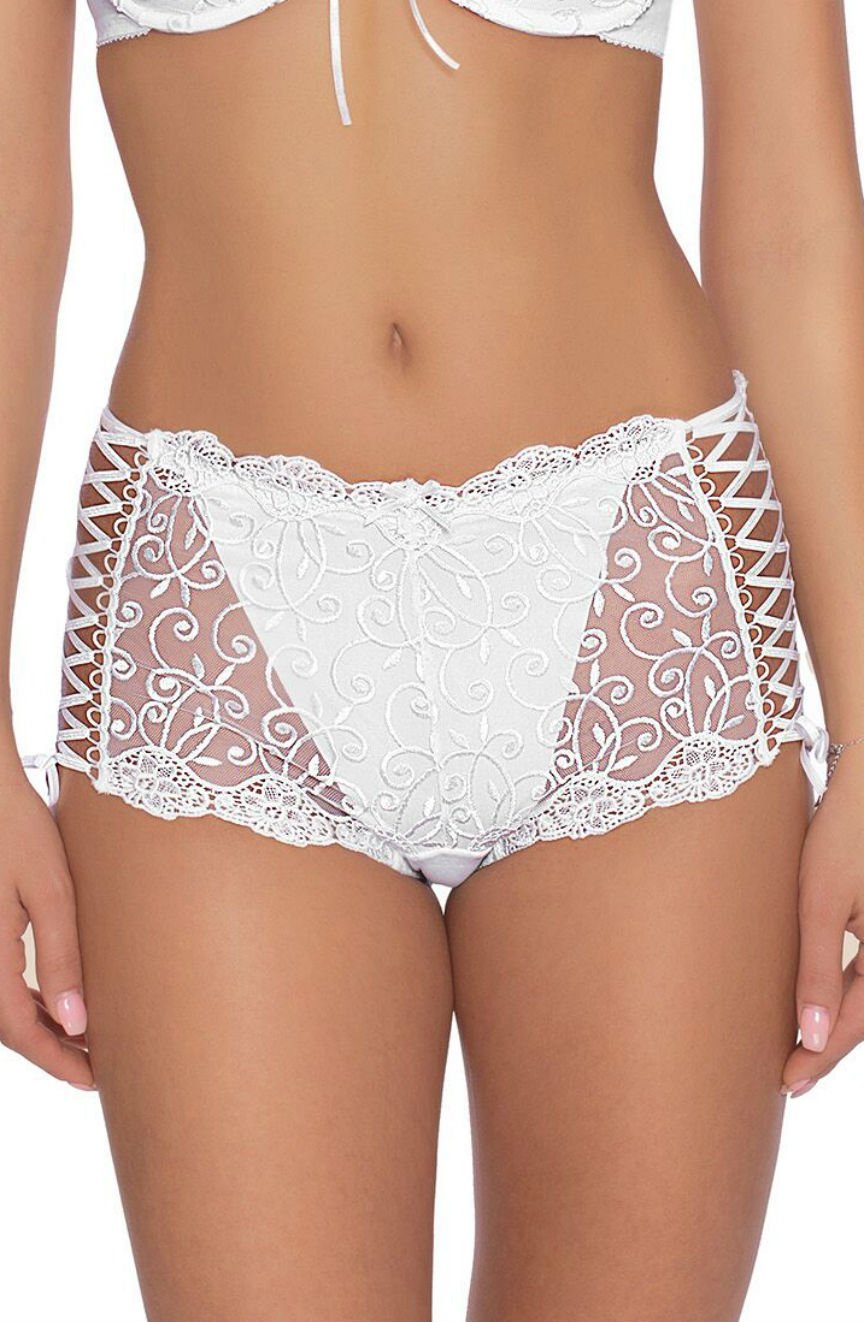 Roza Ginewra Short White 5 roza ginewra short white - image 5