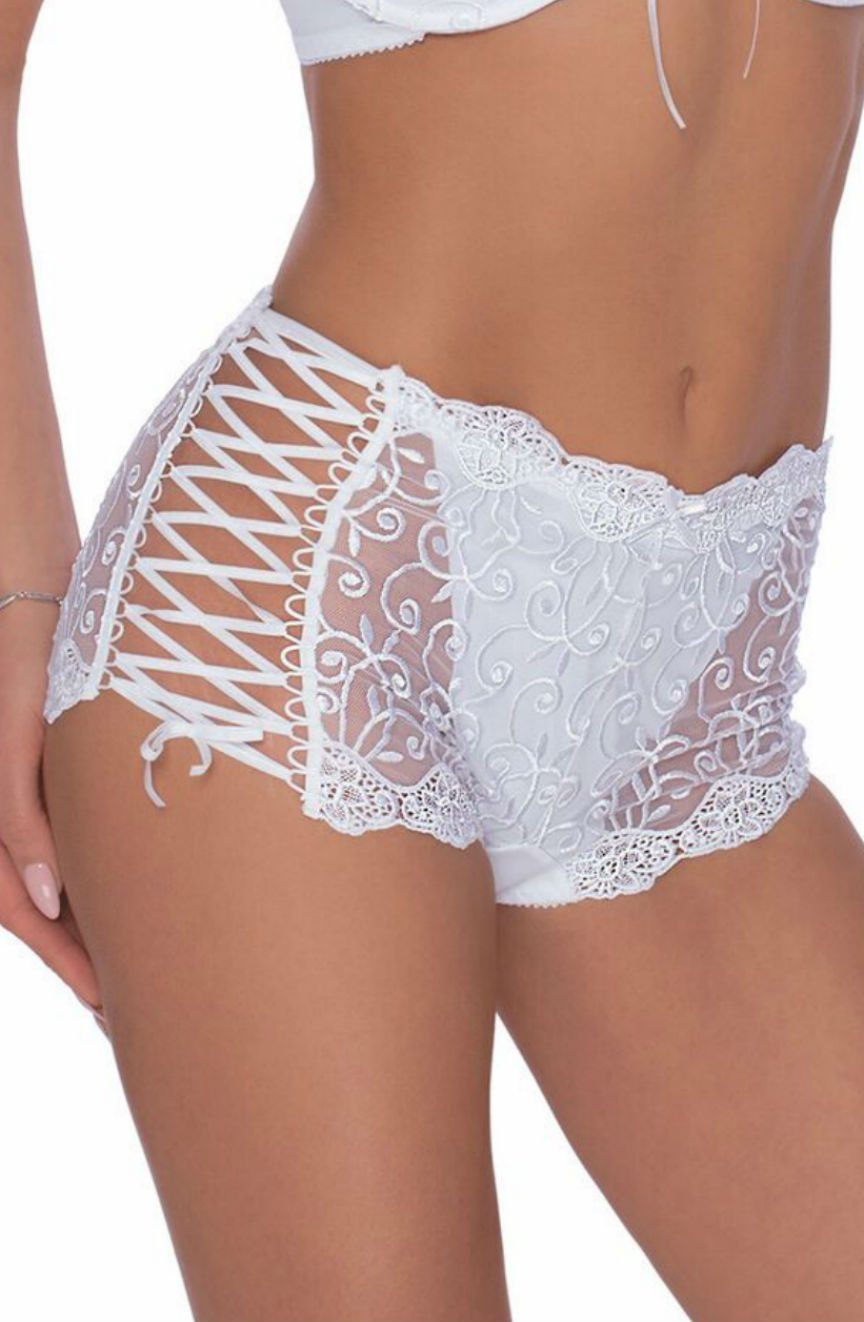 Roza Ginewra Short White 4 roza ginewra short white - image 4