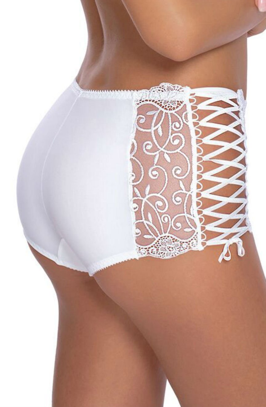Roza Ginewra Short White 3 roza ginewra short white - image 3