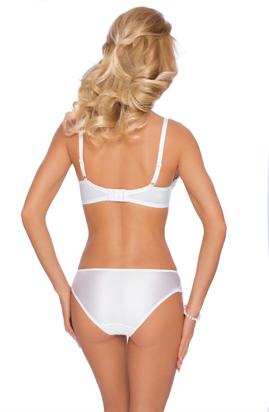 Roza Kalisi Soft Cup Bra White 5 roza kalisi soft cup bra white - image 5