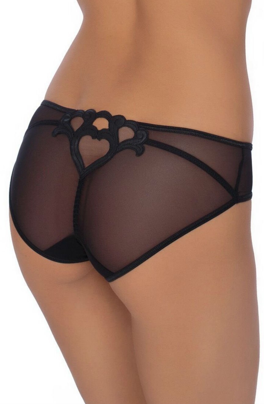 Roza Lica Brief Black 2 roza lica brief black - image 2