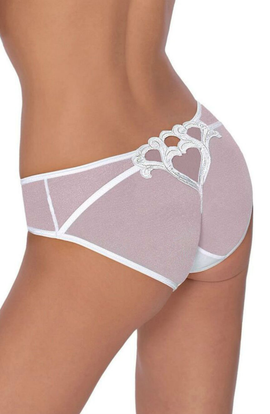 Roza Lica Brief White 2 roza lica brief white - image 2