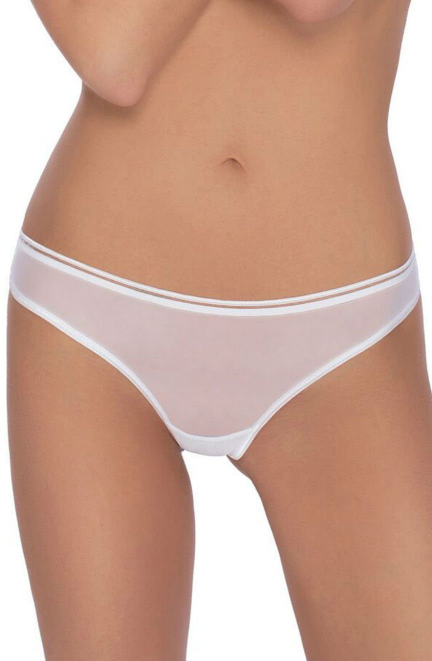 Roza Lica Thong White 1 roza lica thong white