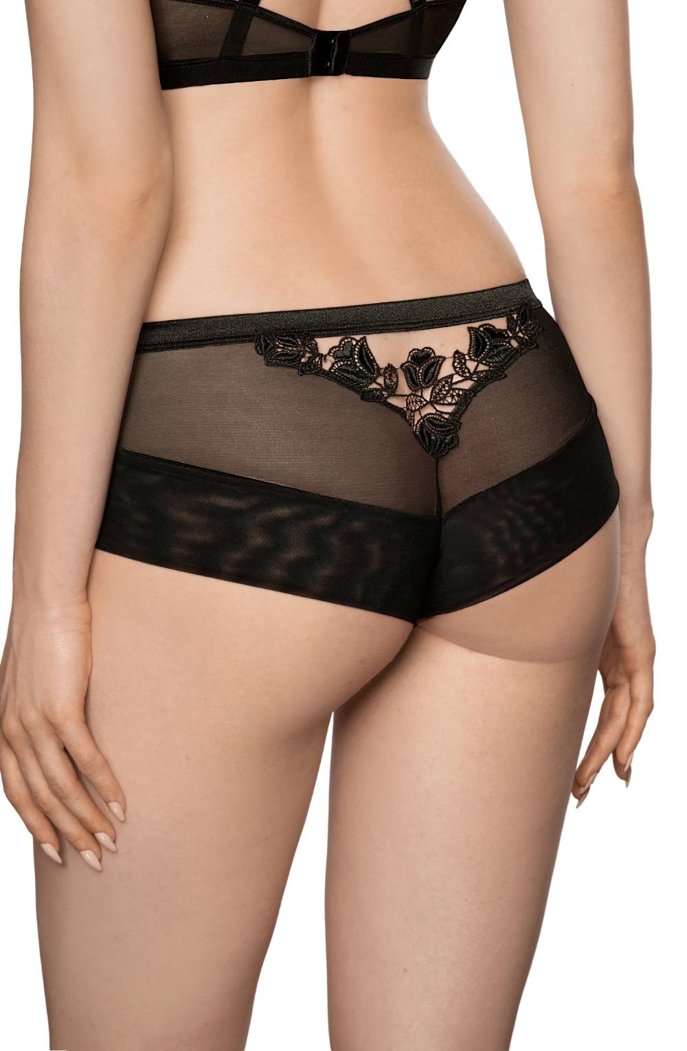 Roza Lisbet Black Brief 4 roza lisbet black brief - image 4