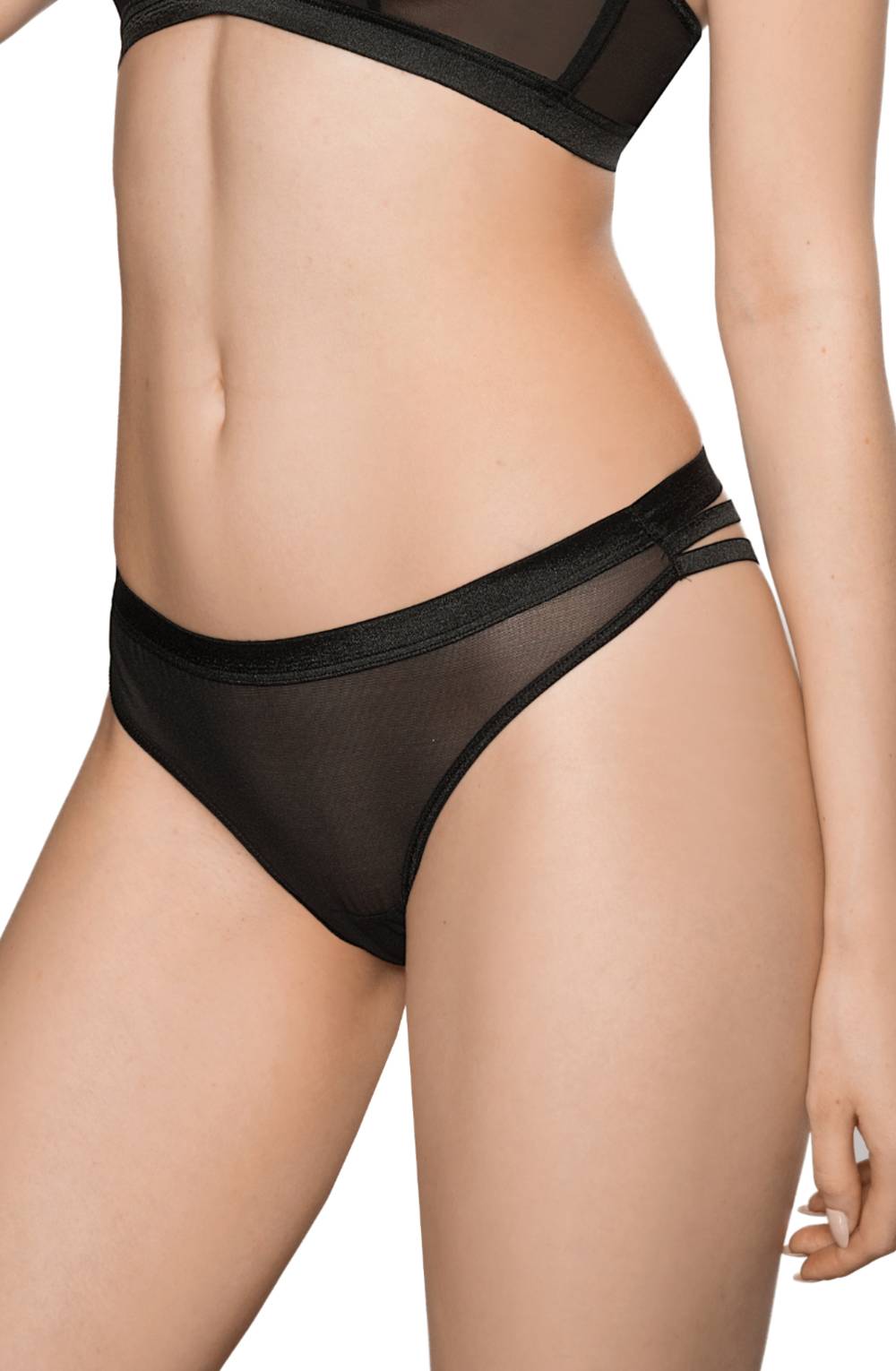 Roza Lisbet Black Thong 5 roza lisbet black thong - image 5