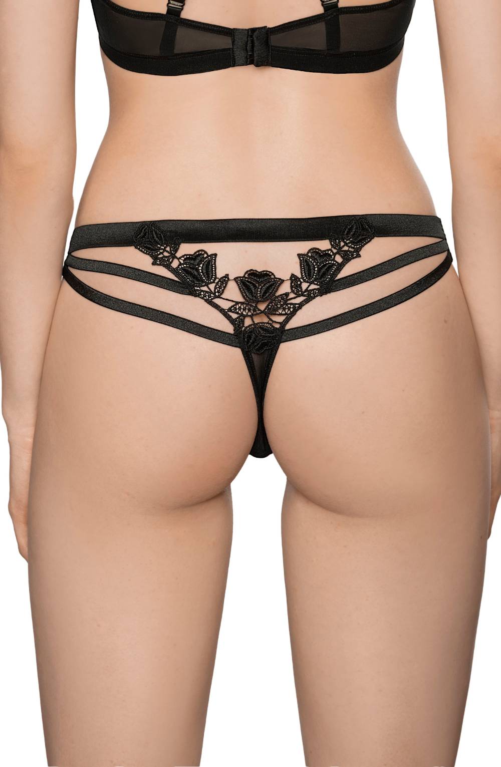 Roza Lisbet Black Thong 4 roza lisbet black thong - image 4