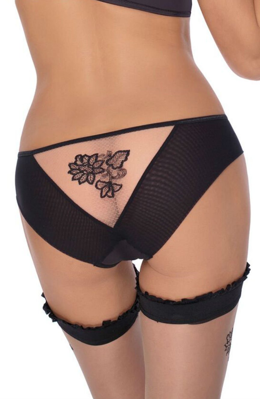 Roza Mehendi Brief Black 2 roza mehendi brief black - image 2